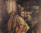 Penitent St Jerome - 洛伦佐·洛图